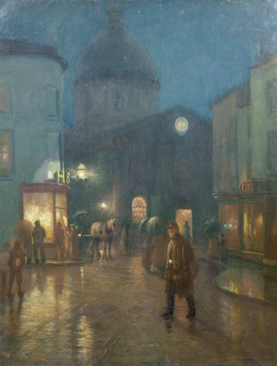 Ein stetiger Nieselregen von Norman Garstin